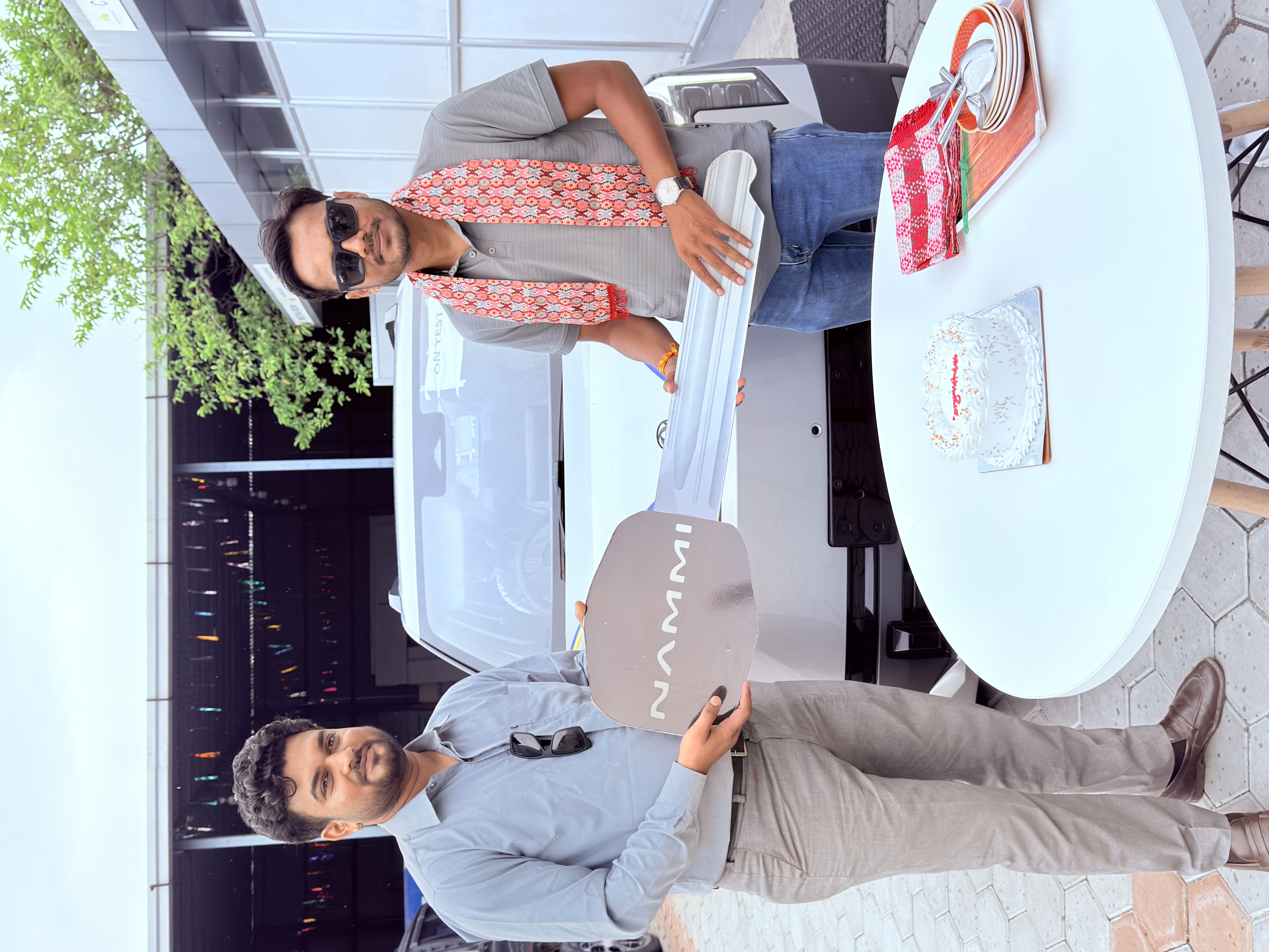 Rajesh Pandit - Rajesh Pandit New Car